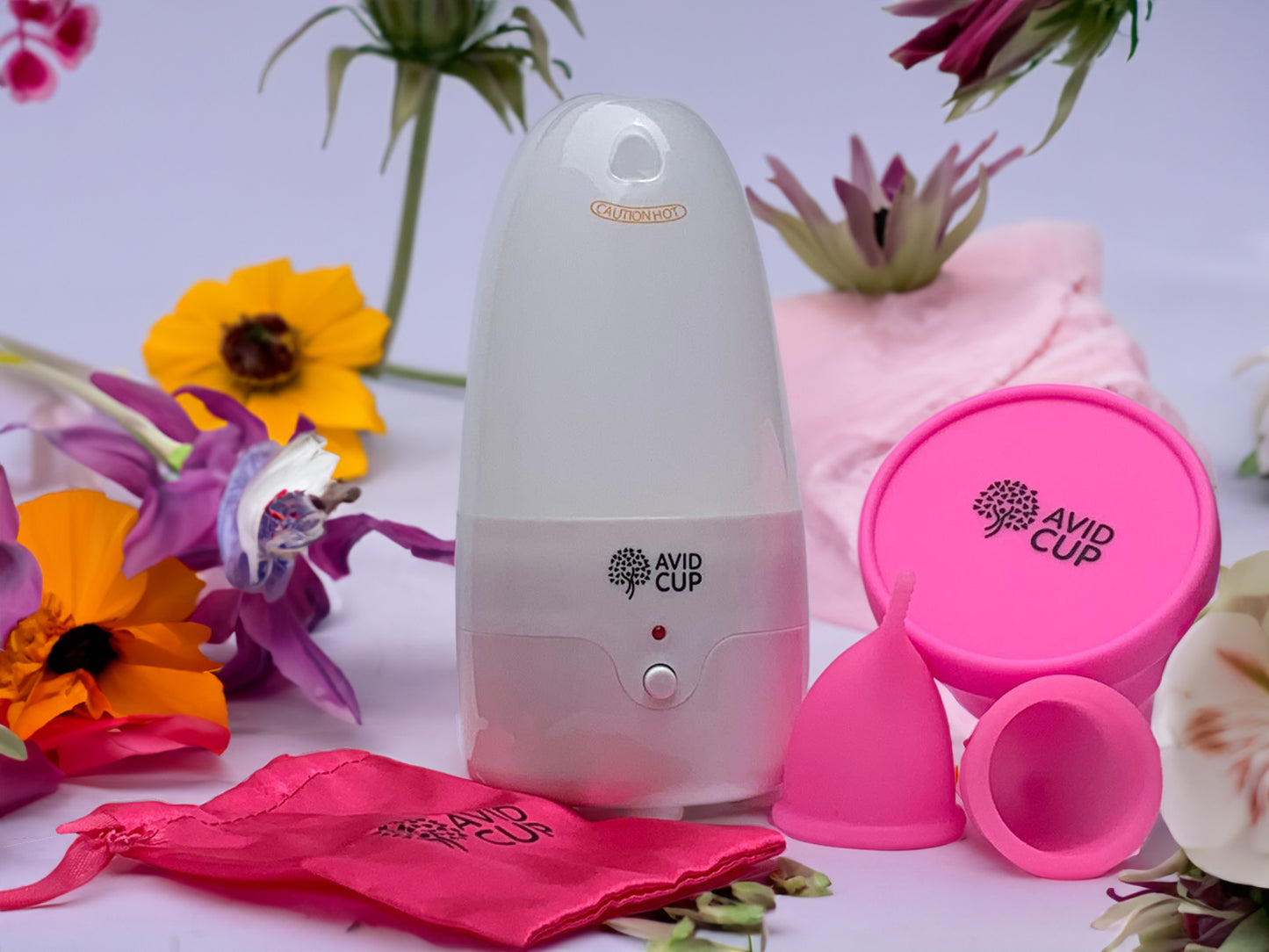 Kit de Copa Menstrual Talla S